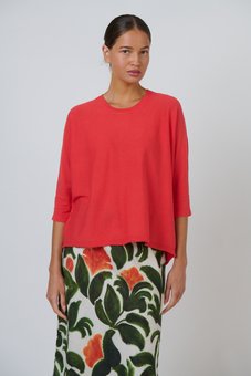 Naturals-Knit Tee-tops-Mhor