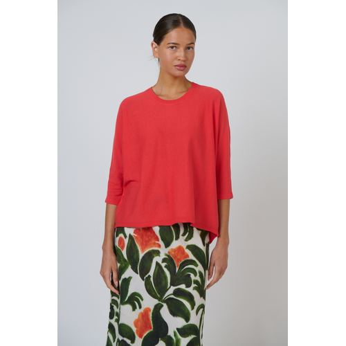 Naturals-Knit Tee