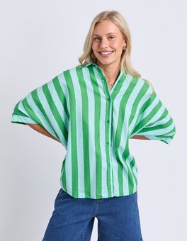 ELM-Palermo Stripe Shirt-tops-Mhor
