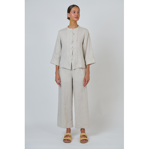 Naturals-Linen Pants