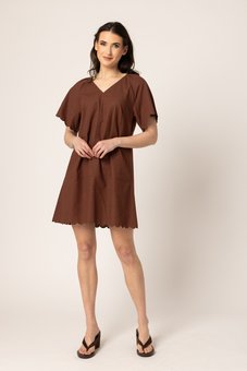 Seeking Lola-Scallop Shortie Dress-brands-Mhor