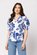 Seeking Lola-Blue Lotus Blouse