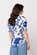 Seeking Lola-Blue Lotus Blouse