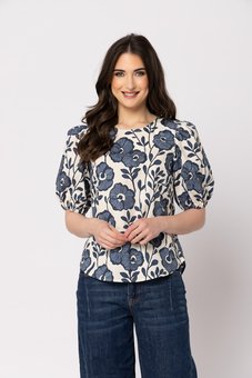 Seeking Lola-Relaxed Carefree Top-tops-Mhor