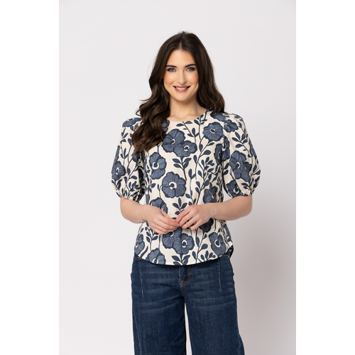 Seeking Lola-Relaxed Carefree Top