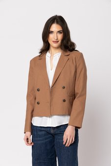 Seeking Lola-Audrey Blazer-tops-Mhor