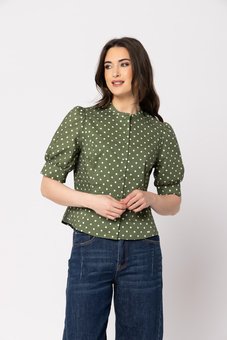 Leila+Luca-Serene Shirt-tops-Mhor