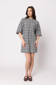 Leila +  Luca-Batwing Dress-brands-Mhor