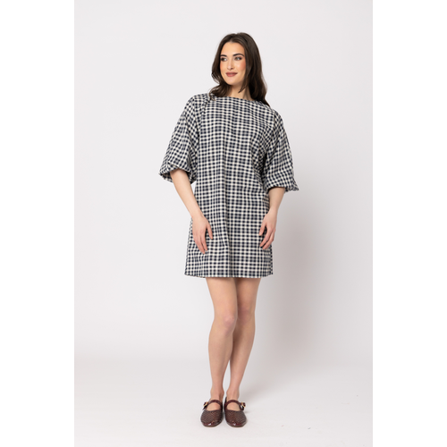 Leila +  Luca-Batwing Dress