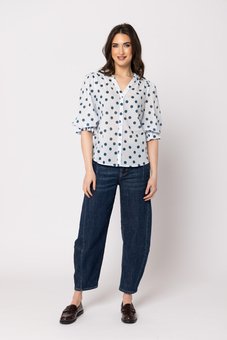 Seeking Lola-Capella Blouse-tops-Mhor