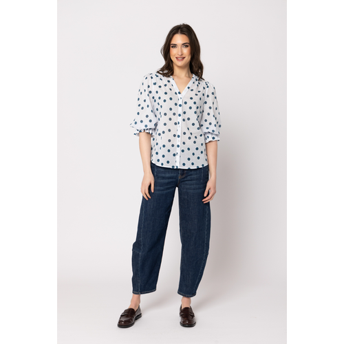 Seeking Lola-Capella Blouse
