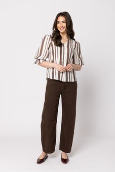 Seeking Lola-Bobbie Blouse-tops-Mhor