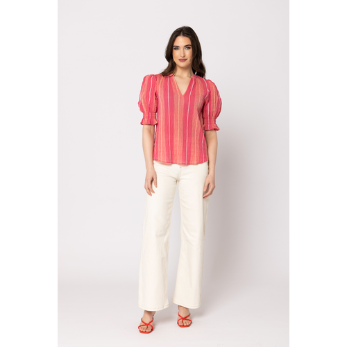 Seeking Lola-Butterfly Top