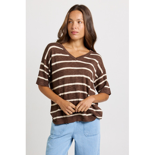 Betty Basics-Aries V Neck