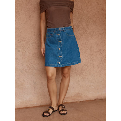 Sass-Tipo Wave Skirt