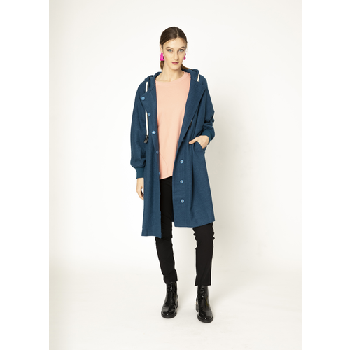 TWO BY TWO-Taylor Wool Felt Coat