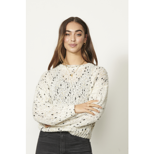 Caju-Speckled Knit Jumper