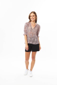Leila + Luca - Honey Blouse-tops-and-tees-Mhor