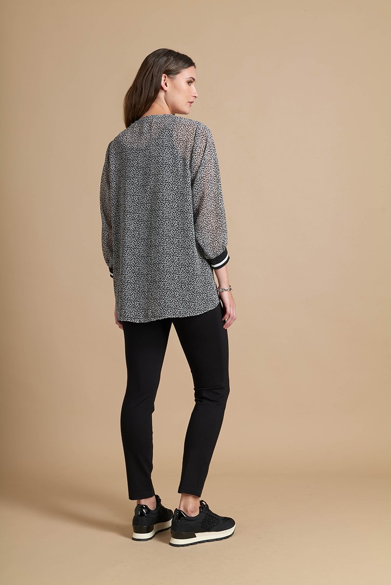 MemoContrast Trim Top TopsTops & Tees Mhor Longbeach w22