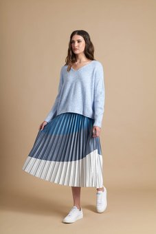 Foil - Panel Skirt-skirts-Mhor