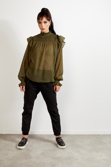 Drama The Label - Seattle Blouse-tops-Mhor