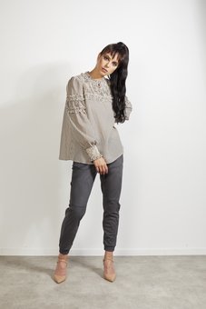 Drama The Label - Time Blouse-tops-Mhor