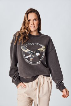 The Others - Eagle Vintage Sweater-tops-Mhor