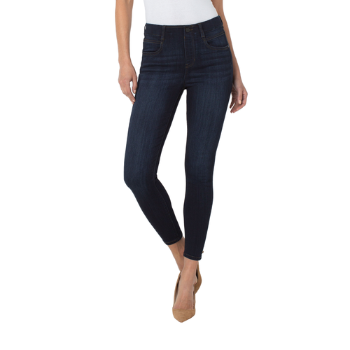 Liverpool-Gia Glider Ankle Skinny 28-  Dunmore