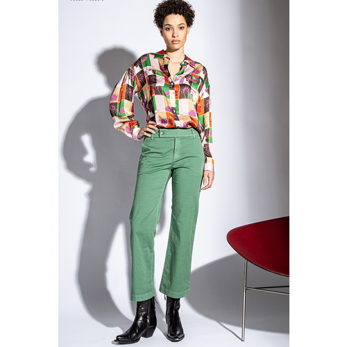 Funky Staff-New Flower Blouse