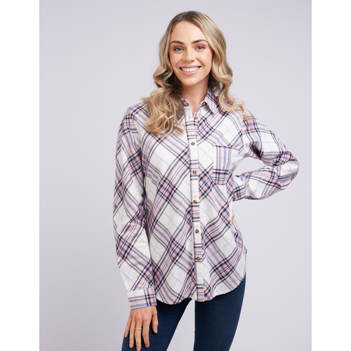 ELM-Aster Check Shirt