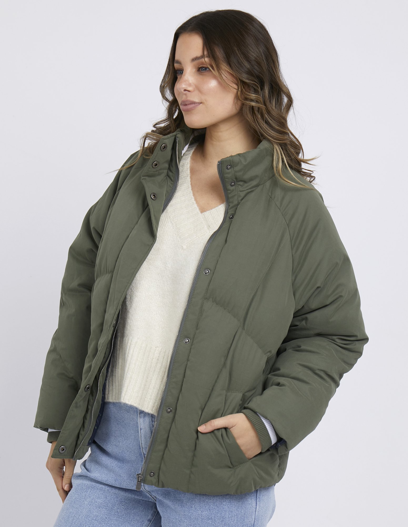 Foxwood-Zoe Puffa Jacket - Tops-Coats / Jackets : Mhor - Foxwood w22