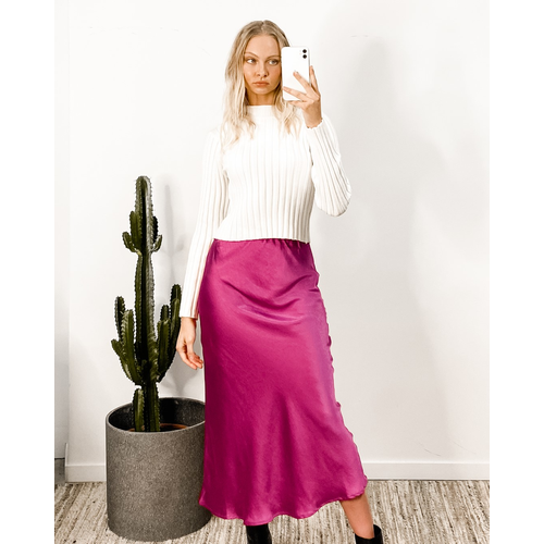 White Closet - Midi Skirt