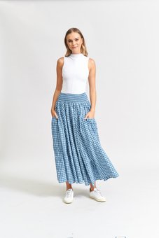 The Others - The Pocket Maxi Skirt-bottoms-Mhor