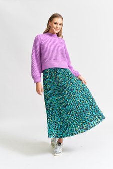 The Others - The Pleated Skirt-bottoms-Mhor