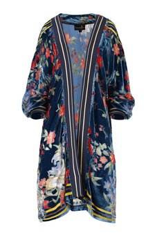 Curate By Trelise Cooper-To All A Goodnight Coat-tops-Mhor