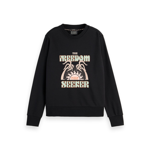 Scotch & Soda-Regular-fit Sweat With Artwork