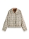 Scotch & Soda-Checked Short Jacket