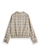 Scotch & Soda-Checked Short Jacket