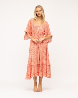 Label Of Love - Floral Maxi Dress-brands-Mhor