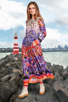 Curate By Trelise Cooper-Withering Heights Dress-brands-Mhor