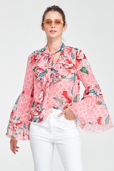 Coop By Trelise Cooper-I Pink I Love You Blouse-tops-Mhor