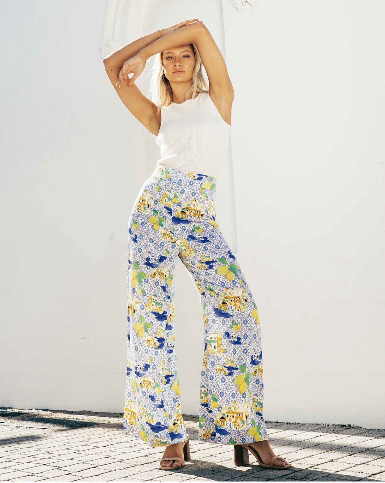 White Closet-Santorini Pants - Bottoms-Pants : Mhor - White Closet s22