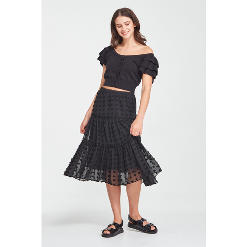 Coop By Trelise Cooper-Heart Full Skirt