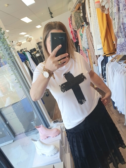 Adine Undone-Salip Tee-tops-Mhor
