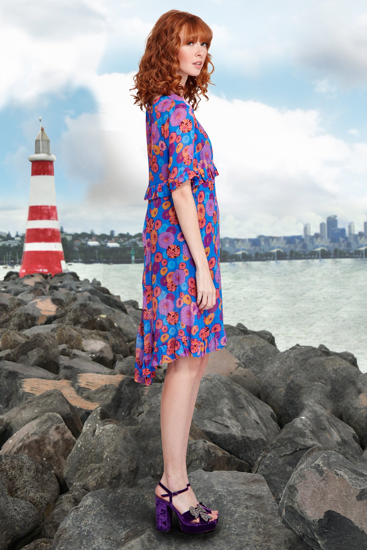 Curate By Trelise Cooper Take The Plunge Dress BrandsCurate Mhor