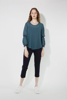 Jaclyn M - Willow Blouse-tops-Mhor