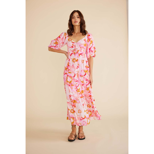 Mink Pink - Amina Midi Dress