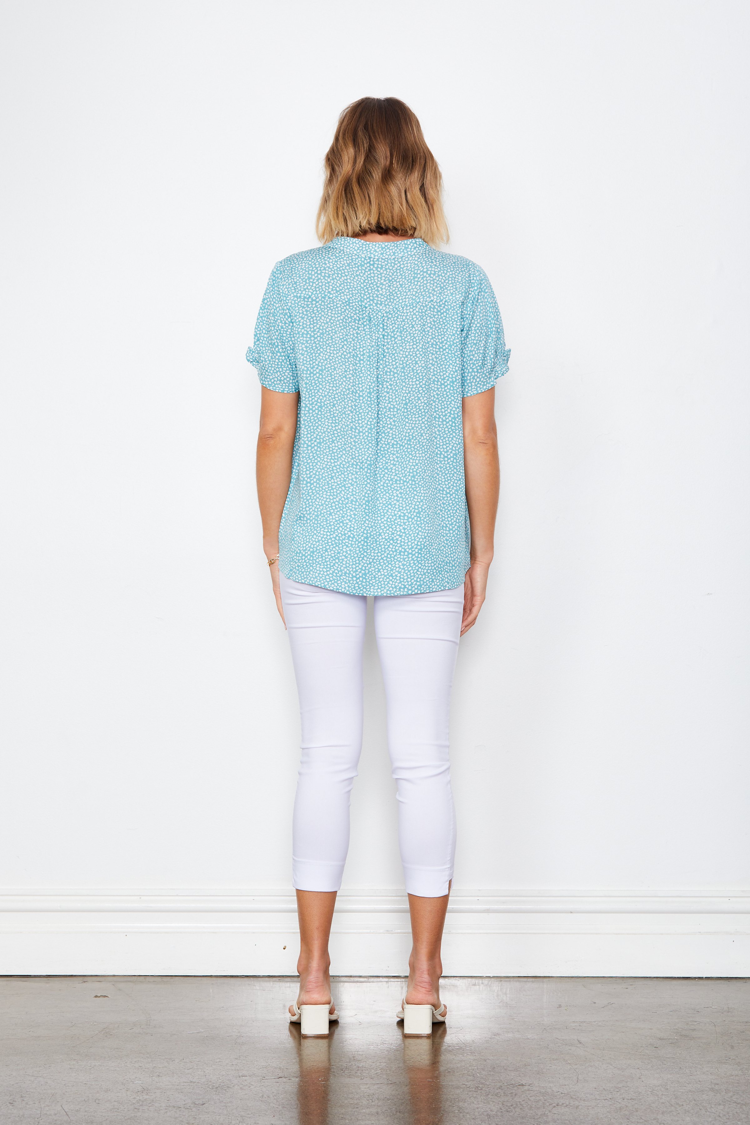 Horses According to Holmes Tee: Ladies
