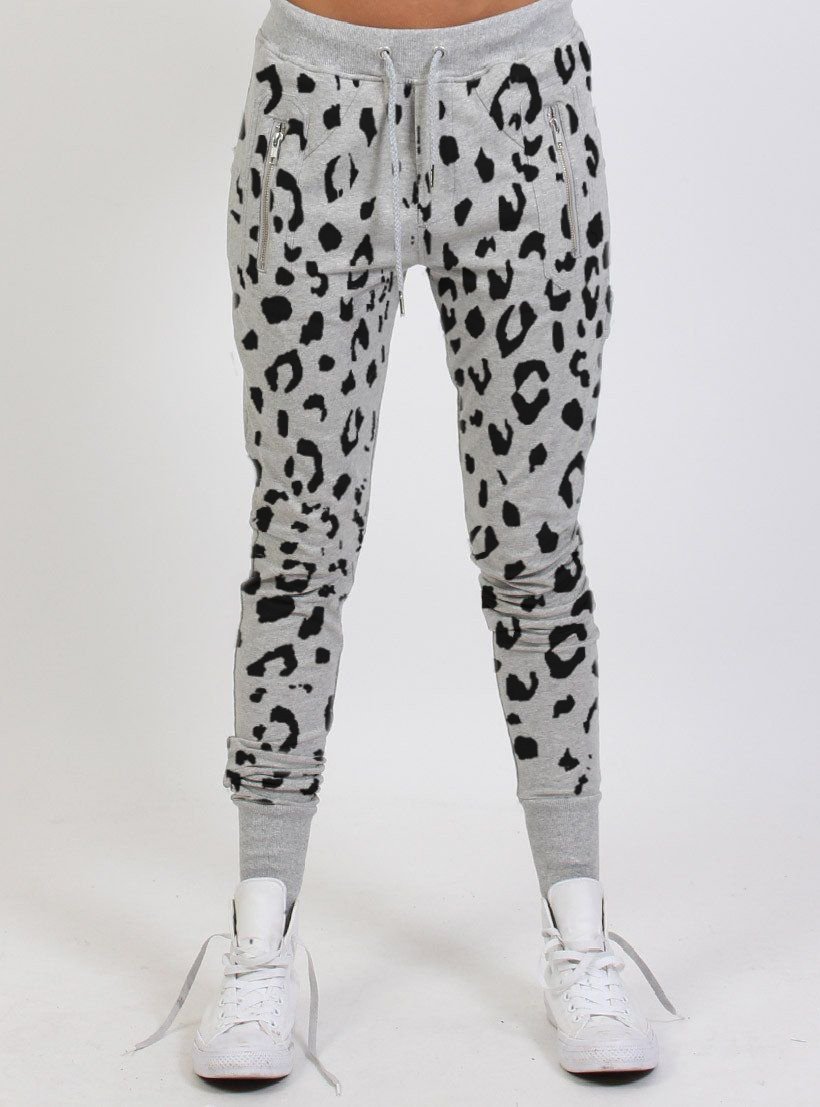 Federation Leopard Escape Trackie - Bottoms-Pants : Mhor - Federation W19